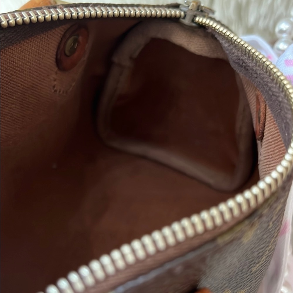 Louis Vuitton Speedy Nano Mini Top Handles LV Monogram Tote Bag - Picture 8 of 15
